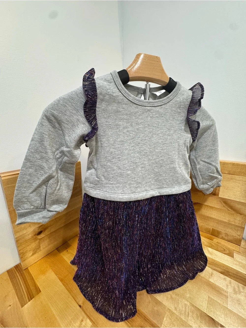 GAP Kids Sparkle Sweater Dress
